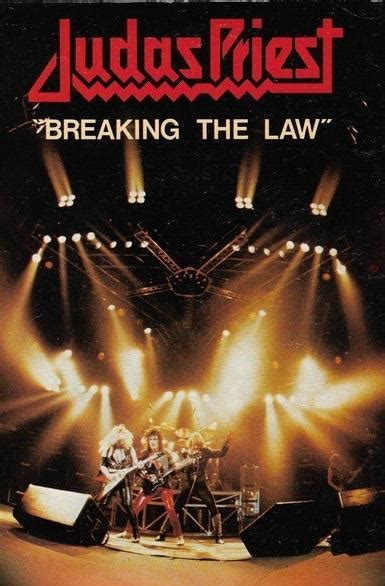 Judas Priest Breaking The Law Music Video 1980 FilmAffinity