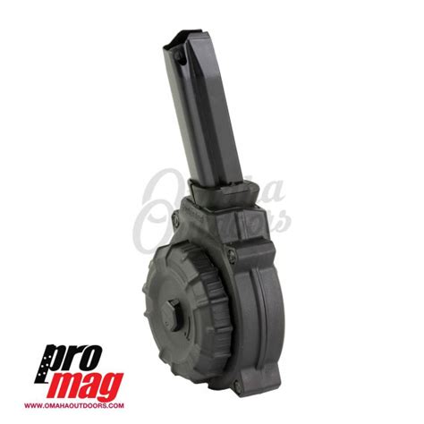 ProMag SIG SP2340 50 Round 9mm Drum Magazine Omaha Outdoors