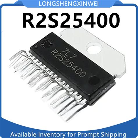 1PCS R2S25400 ZIP 25 Automotive Audio Power Amplifier IC Integrated