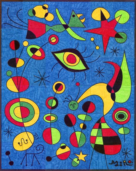 חואן מירו Joan Miro Paintings Miro Paintings Joan Miro