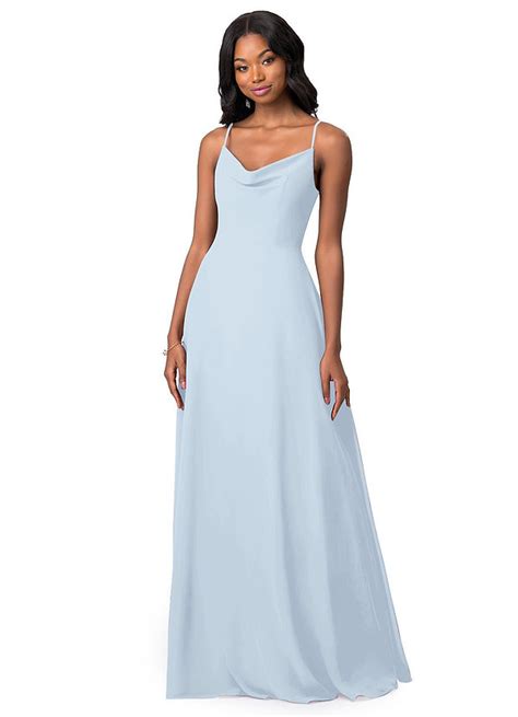 Azazie Daenerys Mist Bridesmaid Dresses Azazie CA