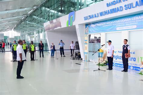 Bandara Sams Sepinggan Layani Penumpang Selama Arus Mudik