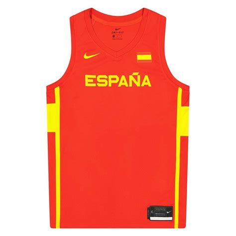 Buy Fiba World Cup Spain Basketball Road Jersey Na 00 On