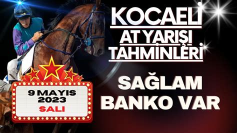 May S Sal Kocaeli At Yar Tahminleri Youtube