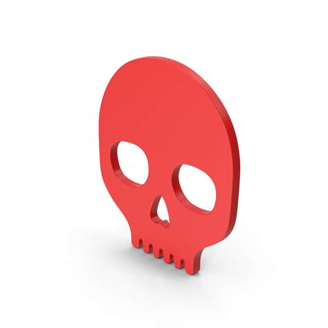 Symbol Skull Red Png Images And Psds For Download Pixelsquid S116000070