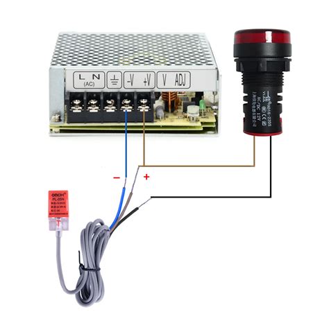 Wavetopsign Inductive Proximity Sensor Switch Pl N Mm Npn Out Dc