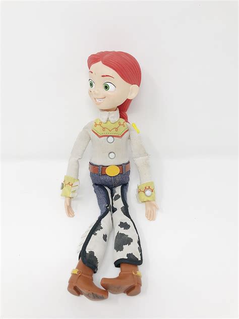 Vintage Disney Pixar Toy Story Jessie Doll Think Away Toys Etsy