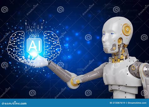 Artificial Intelligence Technology Smart Robot Ai Artificial