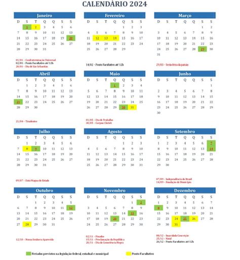 Calendario Feriados Sp Helen Kristen