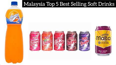 Malaysia Top Best Selling Soft Drinks Youtube