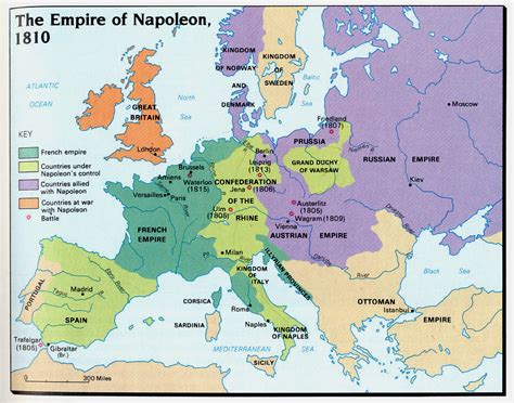 Lapogée De La France Napoleons Europe 1810 Lapogée De Flickr