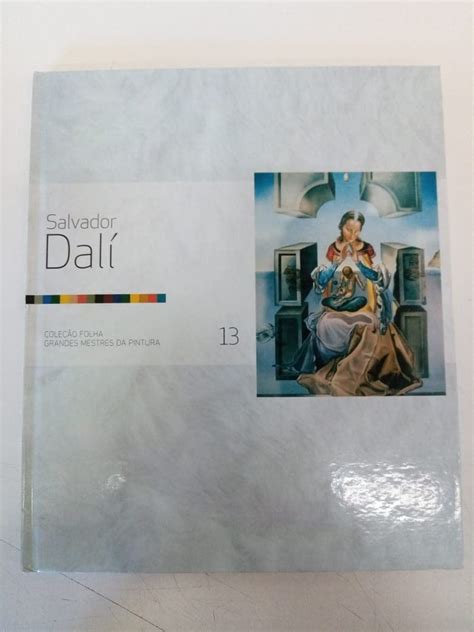 Coleção Folha grandes mestres da pintura 13 Salvador Dalí Amazon br