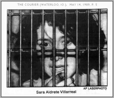 Unknown Gender History: Sara María Aldrete, Mexican Cult Serial Killer - 1989