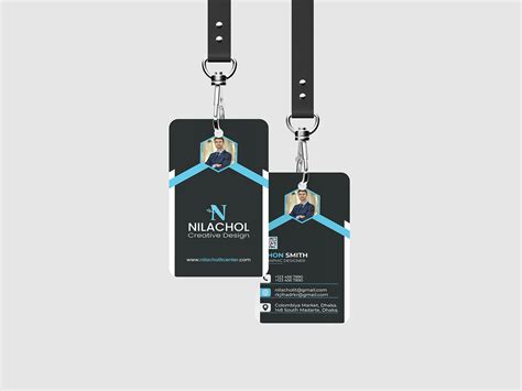 Corporate And Professional Id Card Design On Behance