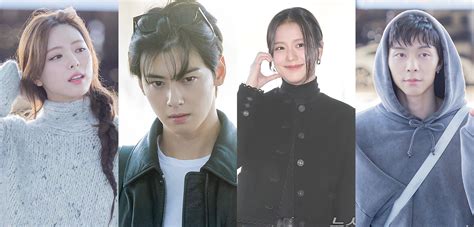 Yuna ITZY Cha Eun Woo ASTRO JISOO BLACKPINK Et Johnny NCT S