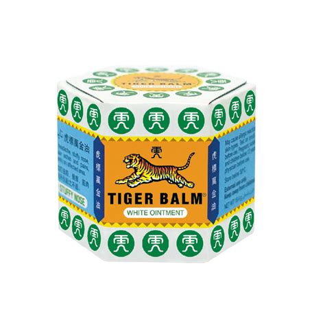 Tiger Balm White Ointment 30g Tiger Balm Guardian Singapore