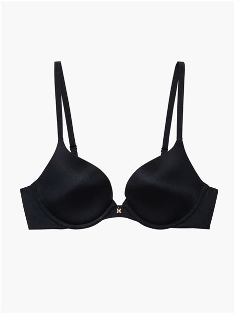 Core Microfiber Push Up Bra In Black Savage X Fenty France