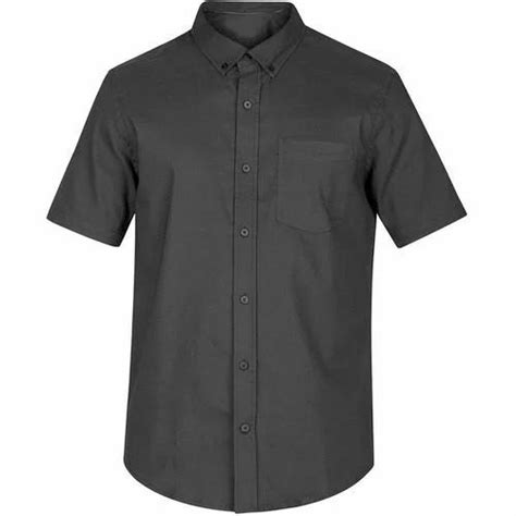 Mens Cotton Half Sleeves Plain Shirt Size M Xxl At Rs 155 In Ludhiana