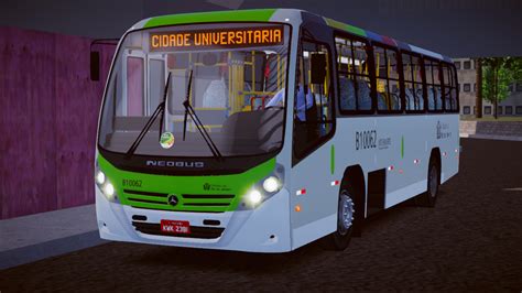 Neobus Spectrum City Mb Of Euro Iii Para O Proton Bus Simulator