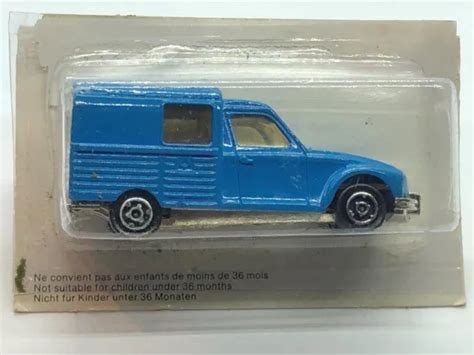 MAJORETTE CITROEN DYANE Acadiane Mint On Cut Card EUR 13 98 PicClick FR