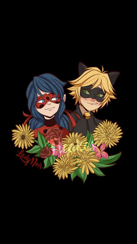 Marichat Miraculous Ladybug Anime Hd Phone Wallpaper Pxfuel