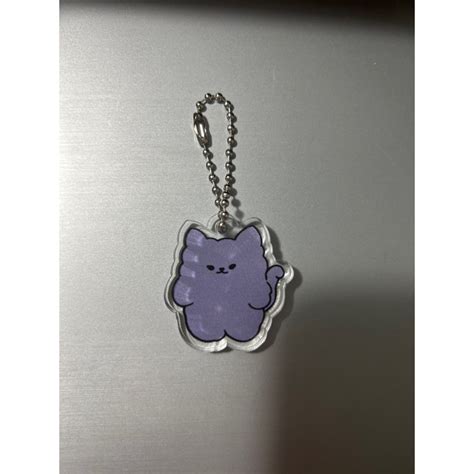 Jual Cupid Core Bunny Catty Keychain Gantungan Kunci Kelinci Kucing