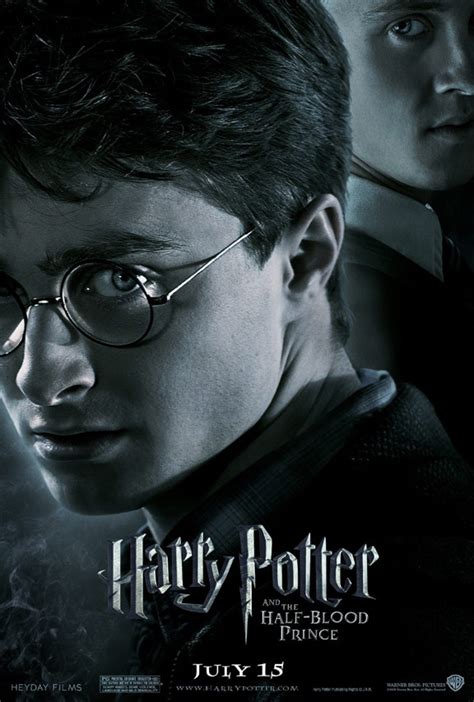 Harry Potter And The Half Blood Prince 2009 Poster 1 Trailer Addict