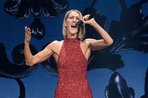 Celine Dion Aquejada Por Rara Enfermedad Dice Que Volver A Los