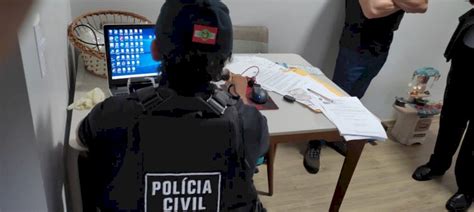 Crici Ma Pol Cia Civil De Sc Deflagra Opera O Contra Crime De Lavagem