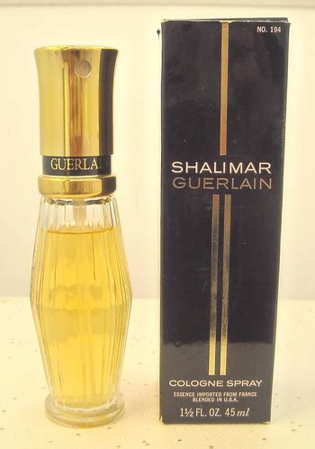 Guerlain - Shalimar Perfume Bottle | Collectors Weekly