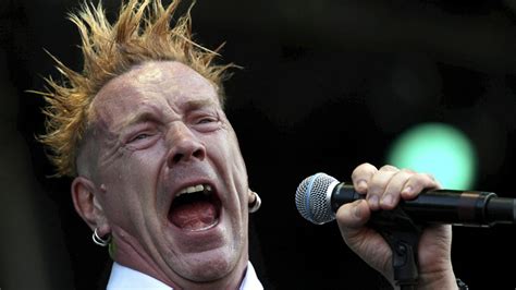 Le chanteur des Sex Pistols John Lydon veut représenter l Irlande à l