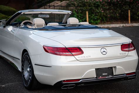 2017 Mercedes-Maybach S650 Cabriolet For Sale | The MB Market