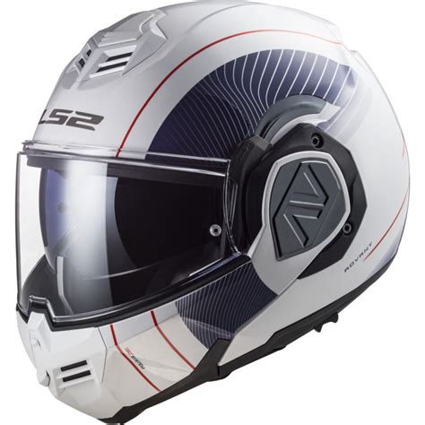 Flip Up Helmet LS2 FF906 Advant COOPER WHITE BLUE