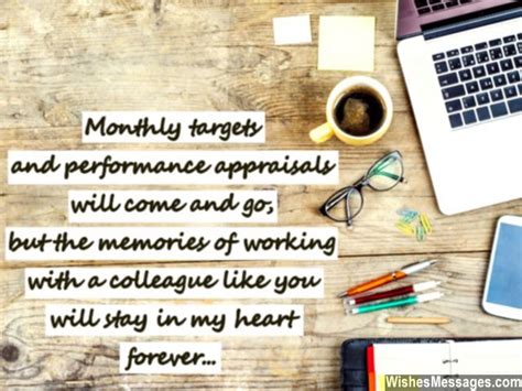 Farewell Messages For Colleagues Goodbye Quotes For Co Workers