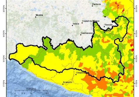 Grado De Vulnerabilidad Al Cambio Clim Tico En Los Municipios De La