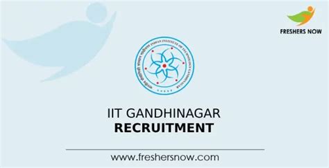 IIT Gandhinagar Recruitment 2023 Notification For 17 Posts