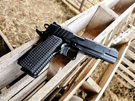 Ao Review Springfield Armory Emissary 1911 Black Cerakote 9mm