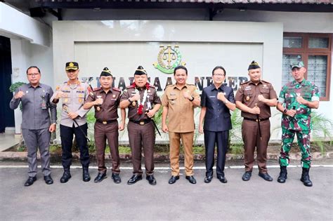 Kejati Provinsi Sumsel Kunker Ke Kejari Muara Enim Securitynews