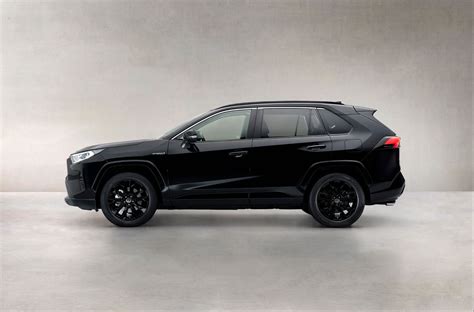 2021 Toyota RAV4 Hybrid Black Edition pictures, specs and price | CarsXA