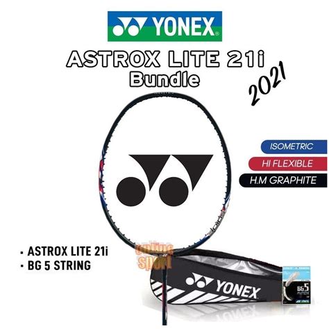 Jual Raket Badminton Yonex Astrox Lite I I Free Tas Senar