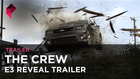 The Crew Trailer E3 2013 Reveal Youtube