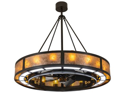 Craftsman Style Ceiling Fan With Light | Shelly Lighting