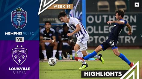 Memphis 901 Fc Vs Louisville City Fc Game Highlights 07 16 2022 Youtube