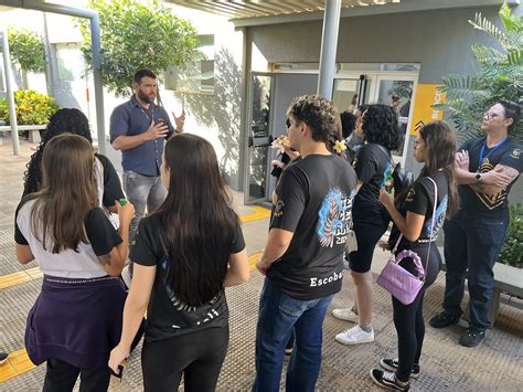 Unifev recebe estudantes do Ensino Médio do Colégio Liceu, de Rio Preto ...