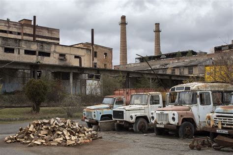 Photographs Of Abandoned Factories And Industry In The Former Soviet