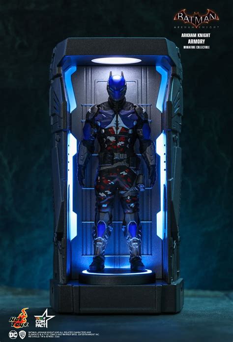 Batman Has His Very Own Armory With New Hot Toys Collectible
