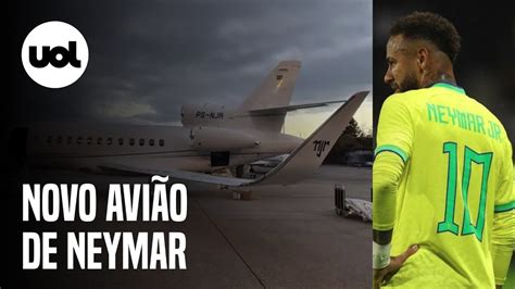 Neymar Aumenta Frota De Avi Es E Tem Novo Jato De Luxo Youtube