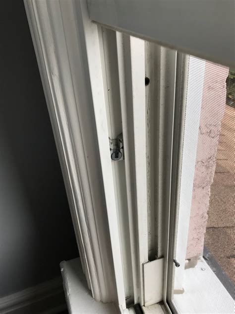 Broken/missing vertical sliding window pin - Home Improvement Stack