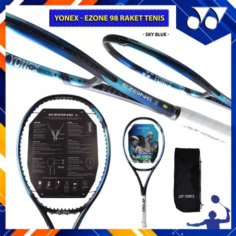 Jual Yonex Raket Tenis Yonex Ezone L Gr Th Gen Sky Blue