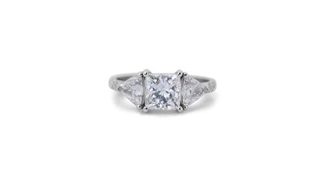 Gia Certificate Total Ct Of Diamonds Kt White Gold Ring